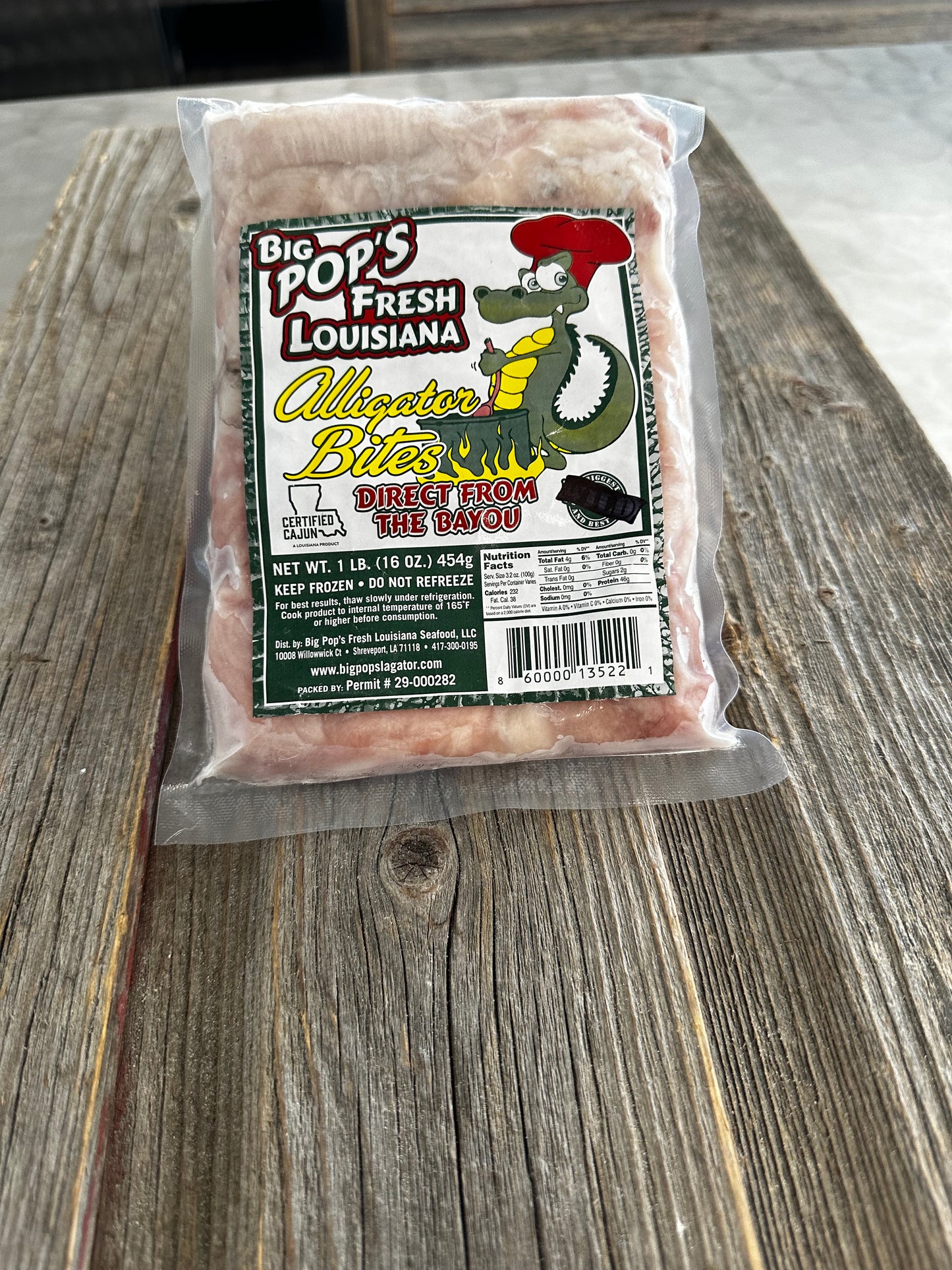 NEW** Alligator Bites
