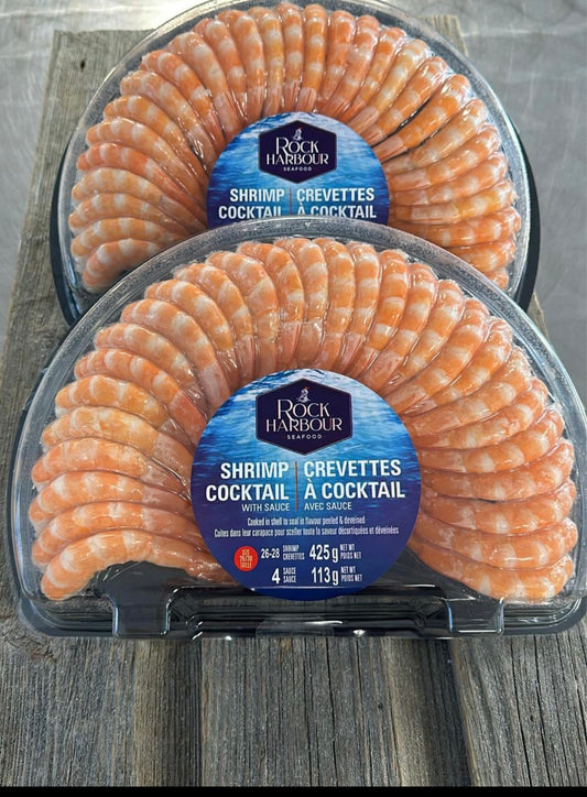 **NEW** Shrimp Ring with Cocktail Sauce