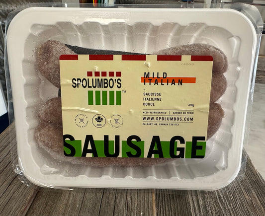 Mild Italian Sausage 450grams