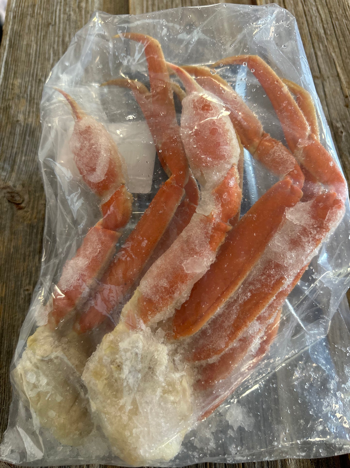 Snow Crab Clusters, 1 LB, FZ