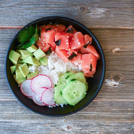 New! Ahi Tuna Cubes 1.6CM, FZ