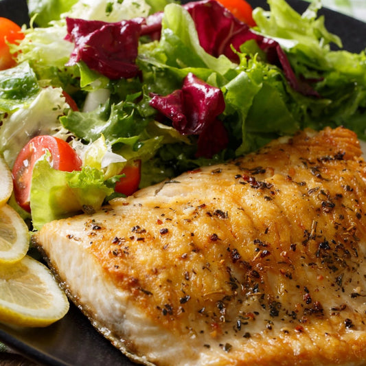 Arctic Char Fillets, Skin-on, FZ - Approx. 4.5 LB Pack-finsathome