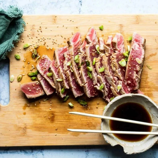 NEW! Tuna Steaks 8oz, FZ