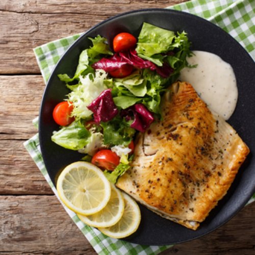 NEW! Arctic Char Portion (Skin-on), 6oz, FZ