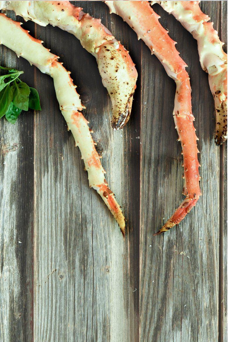 Gold King Crab 16-20 - 1LB pack or 10LB Case❄️-finsathome