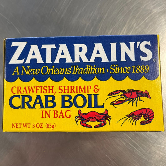 Zatarain's Crawfish, Shrimp & Crab Boil