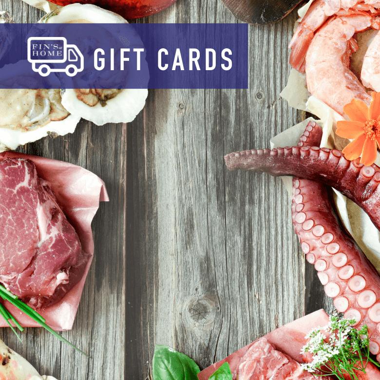 Fin's Gift Cards Collection