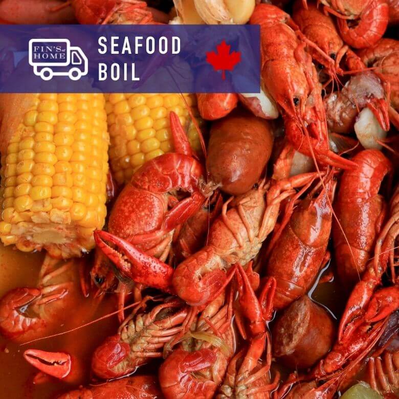 Fin's Canada Day Seafood Boil