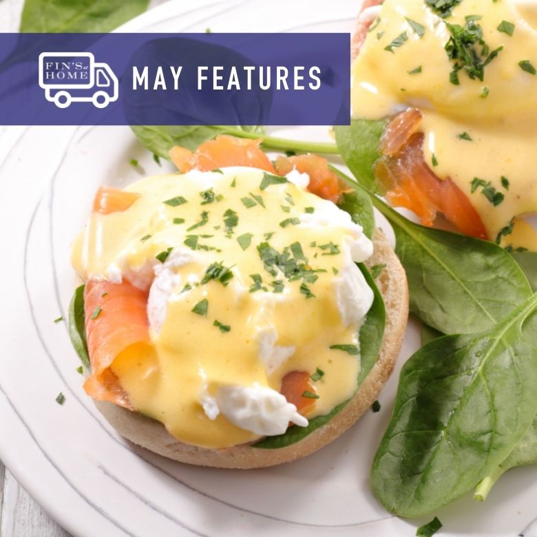 Celebrate Mom all month long with our May features including smoked salmon and other delicious offerings from our butcher shop in Sherwood Park