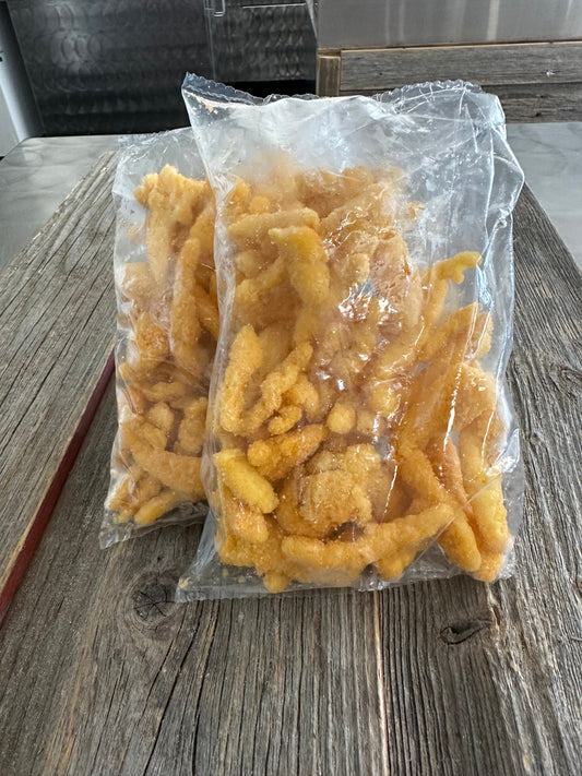 NEW** Clam Strips 4oz pack