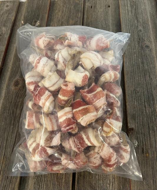 Bacon Wrapped Shrimp Case **CASE LOT SALE**