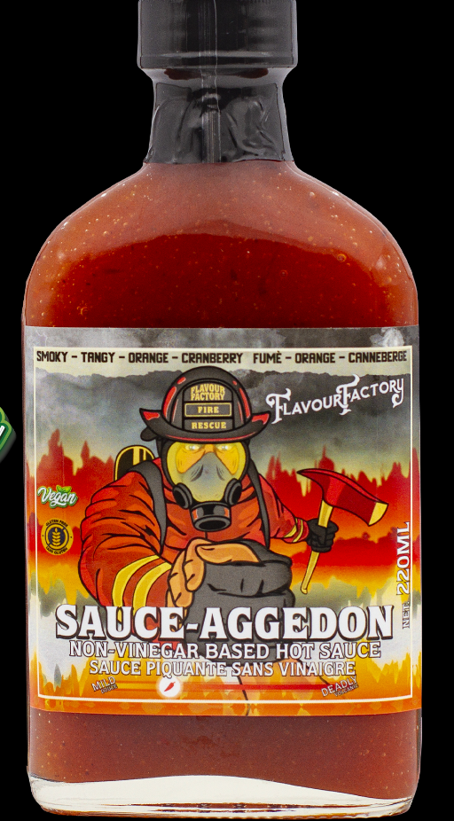 Sauce Aggedon Hot Sauce **medium heat**