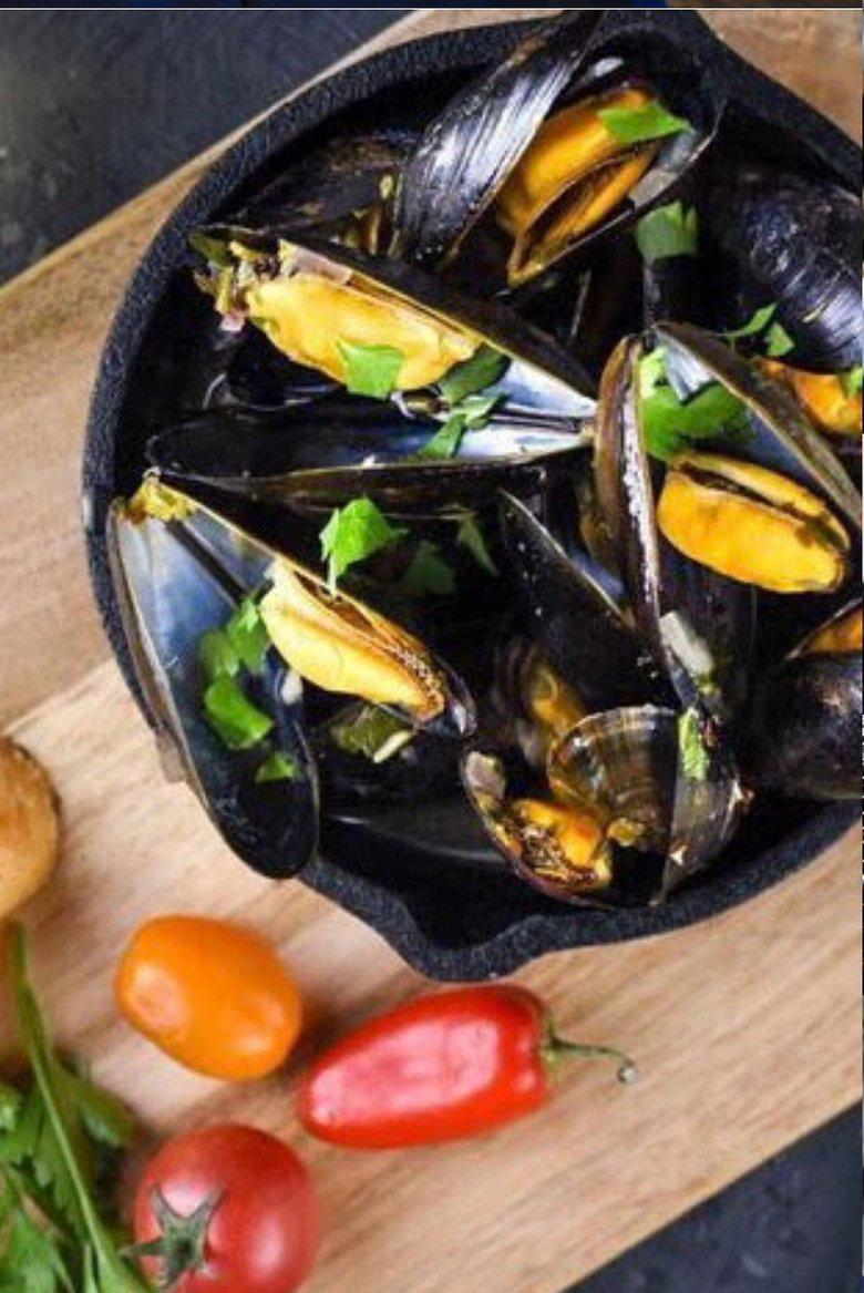 PEI Mussels - 1lb frozen pack ❄️-finsathome