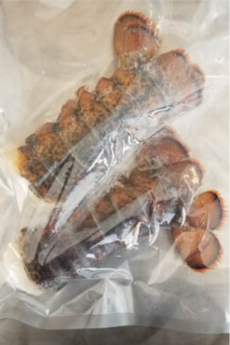 4-5oz Canadian Lobster Tail, 10 LB Case-finsathome