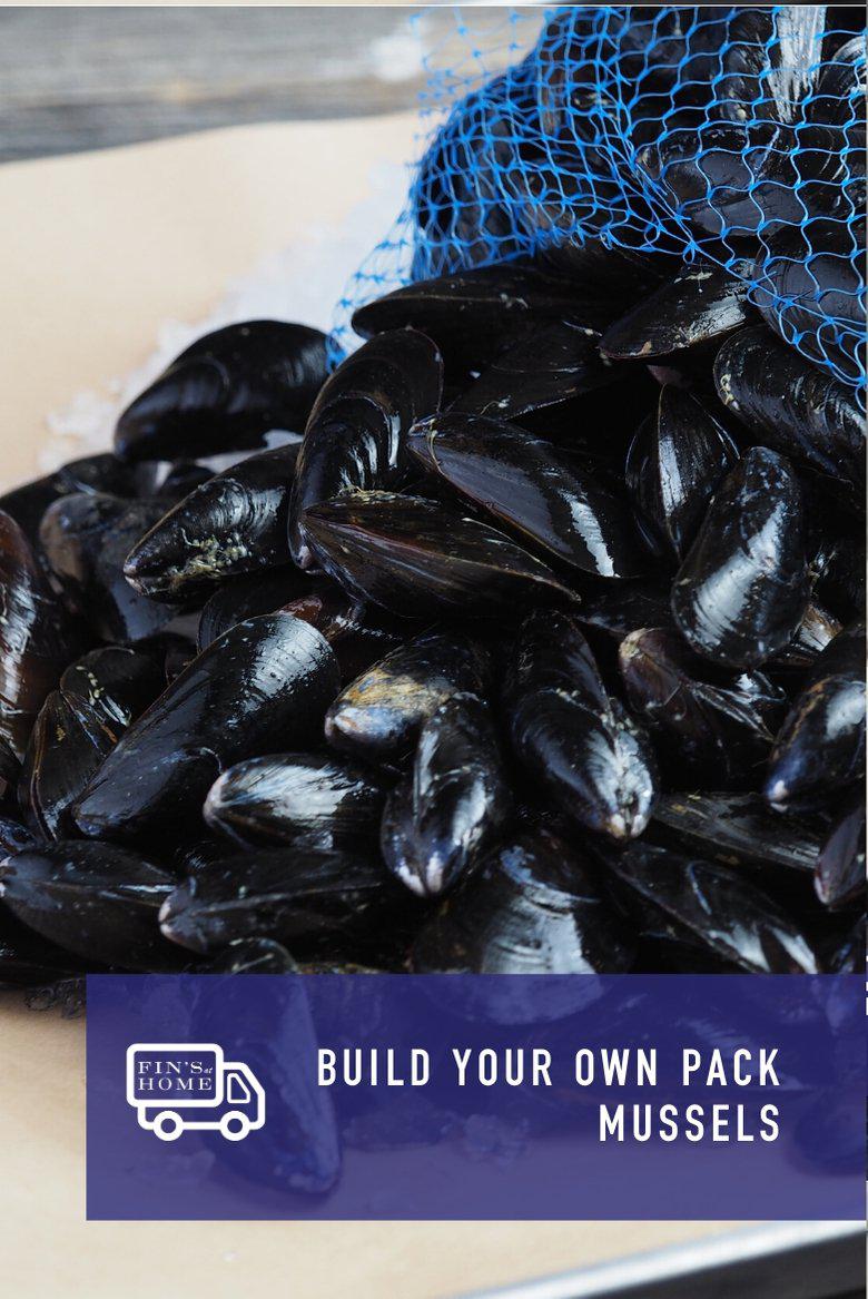 PEI Mussels - 1lb frozen pack ❄️-finsathome