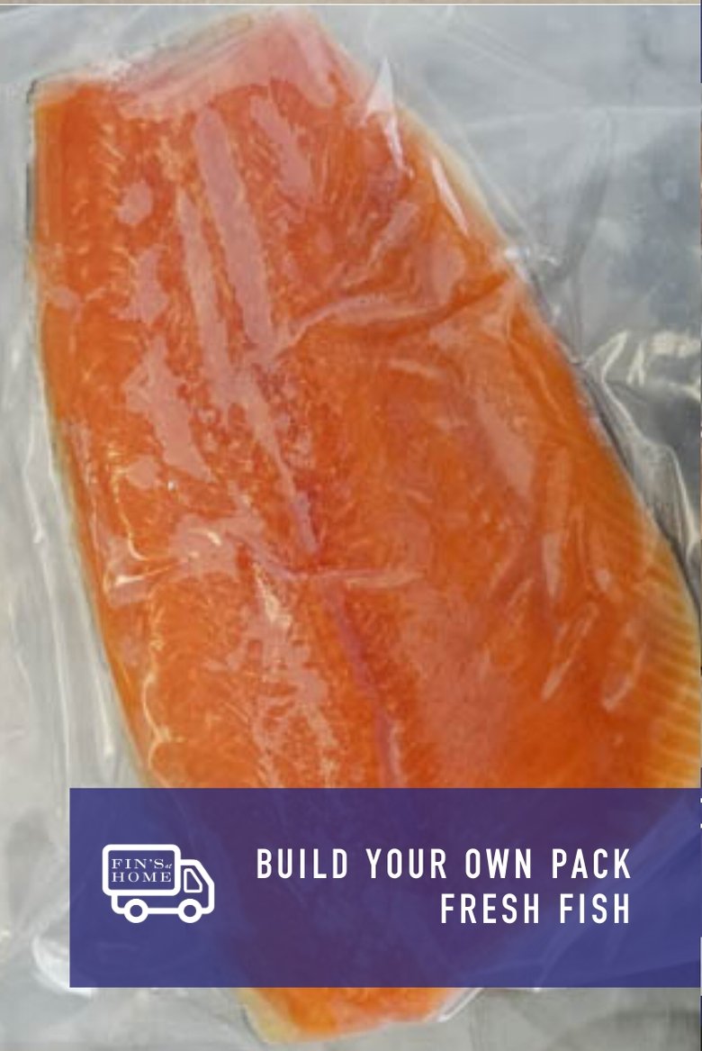 Fresh Organic Chinook Salmon - 1lb side-finsathome