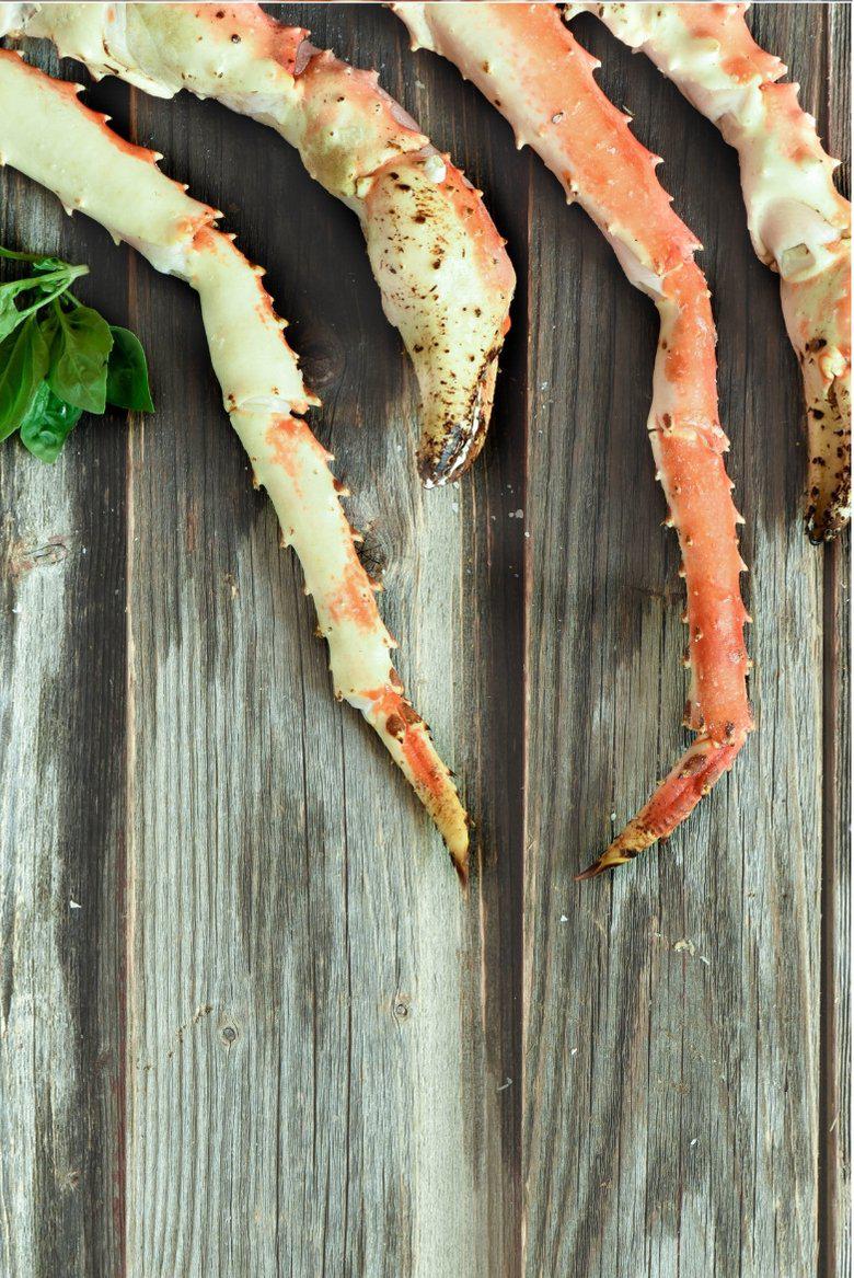 Red King Crab 9-12 JUMBO - 1lb frozen pack ❄️-finsathome