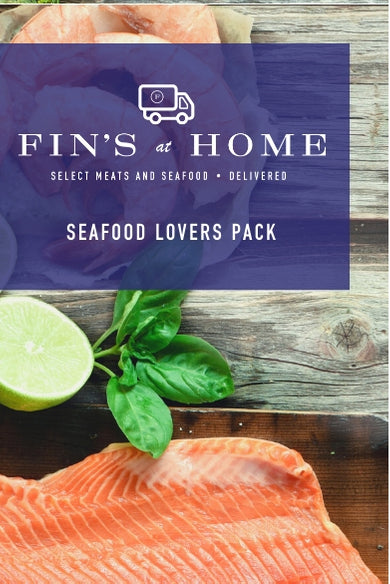 Seafood Lovers Freezer Pack ❄️ **ONLINE ONLY**-finsathome