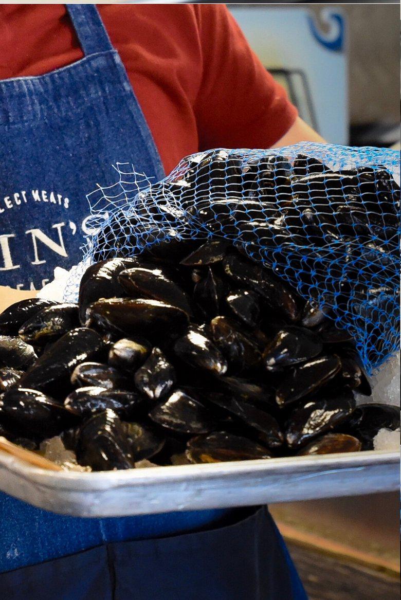 PEI Mussels - 1lb frozen pack ❄️-finsathome