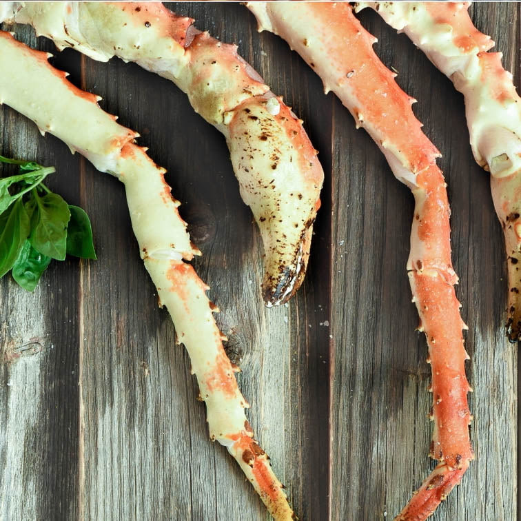 Red King Crab 9-12 JUMBO - 1lb frozen pack ❄️-finsathome