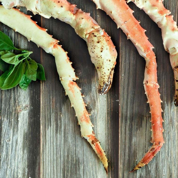 Red King Crab Leg 12-14 - 1LB pack ❄️ **ONLINE ONLY**-finsathome