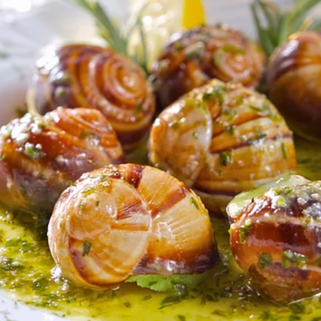 New! Escargot in Garlic Butter - Frozen pack ❄️-finsathome