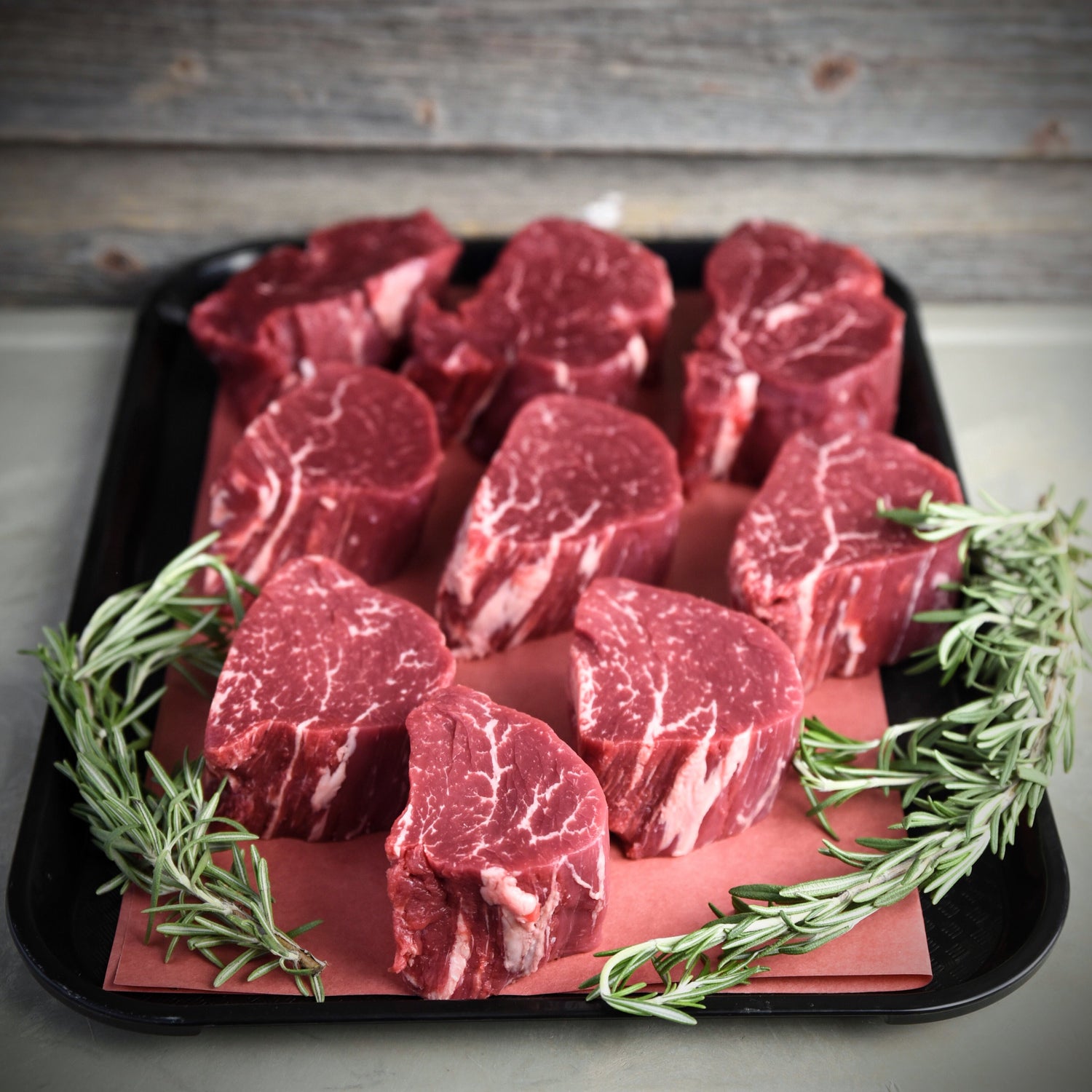 Ready-To-Cook Angus Reserve Beef AAA+ Tenderloin - 7oz, 2 pieces-finsathome