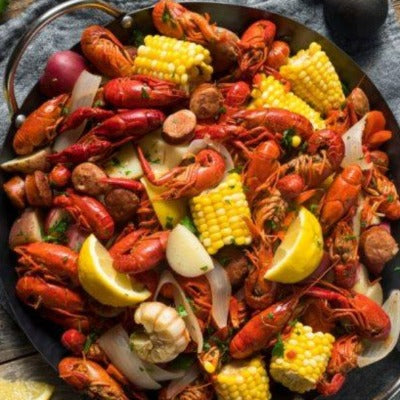 Louisiana Style Crawfish Boil Freezer Pack ❄️-finsathome