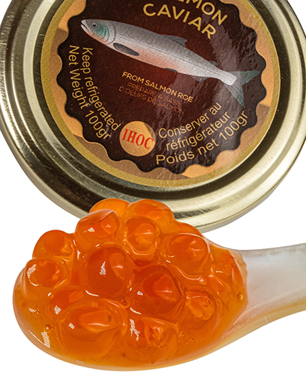 NEW! Chum Salmon Caviar, 100gr Jar