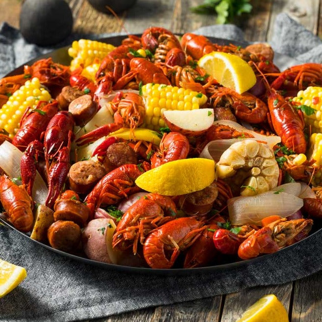 Louisiana Style Crawfish Boil Freezer Pack ❄️-finsathome