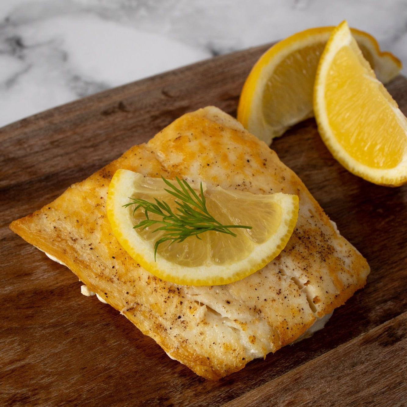 Halibut Portions, 4oz, FZ