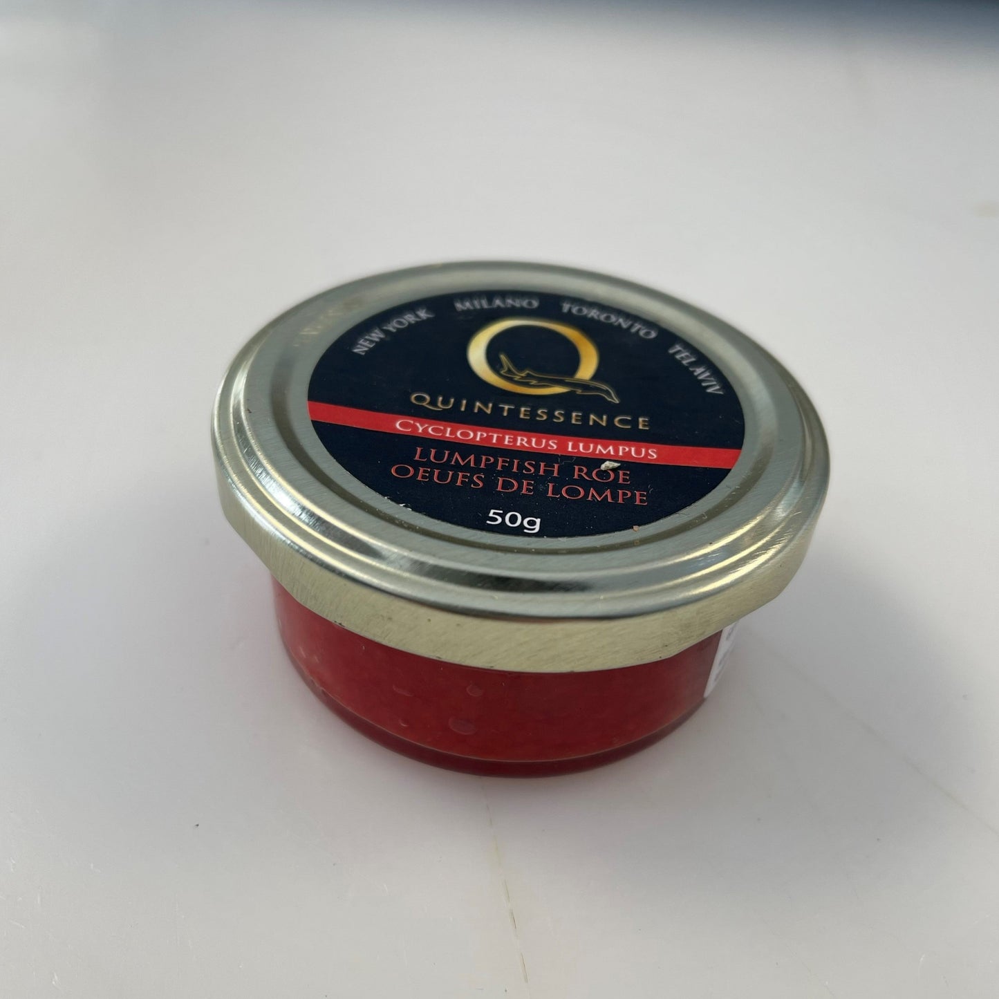 NEW! Lumpfish Caviar Red, 50gr Jar