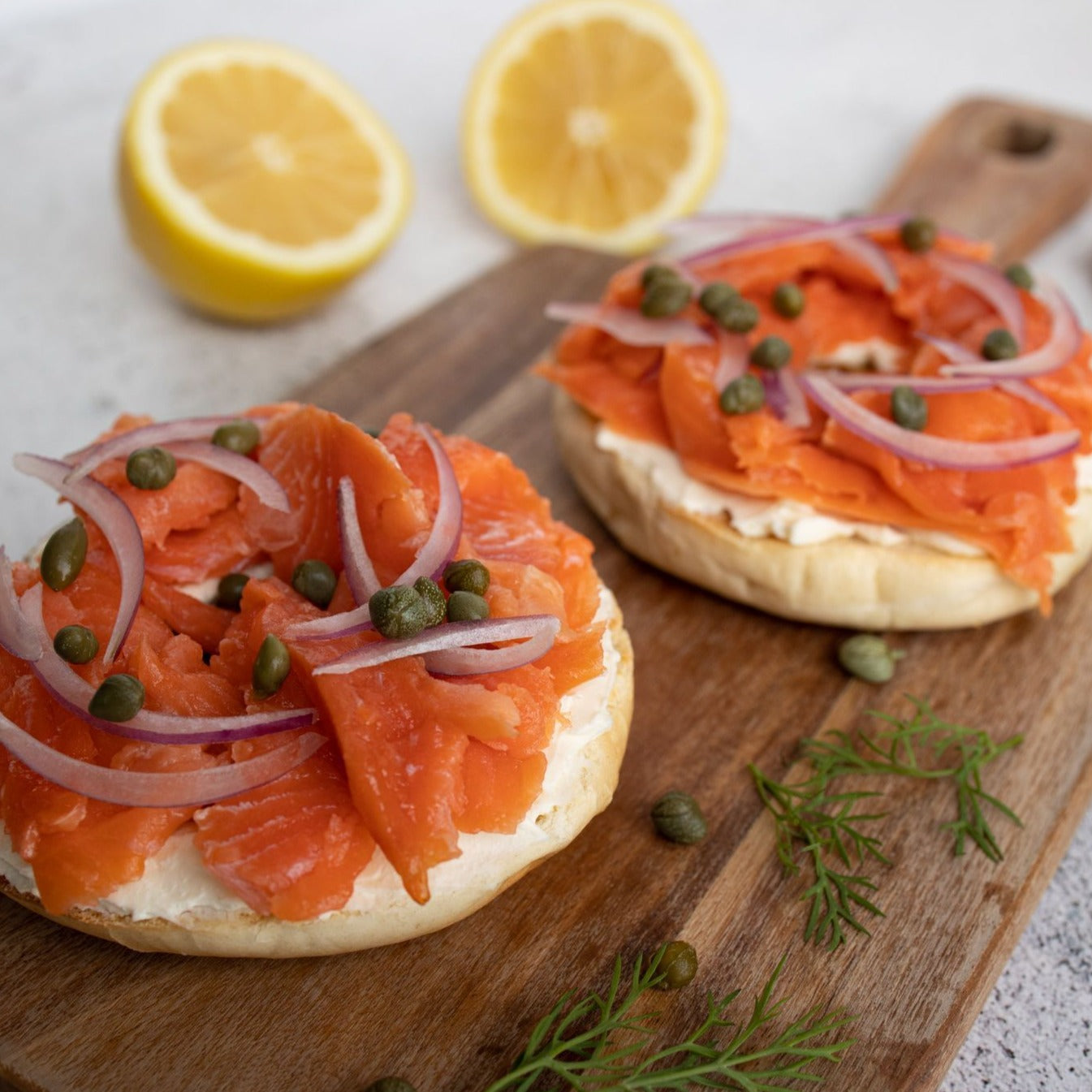 New! Smoked Sockeye Salmon Slices, FZ-finsathome